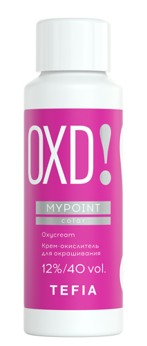 Крем-окислитель для окрашивания волос 12% (40 vol) / Mypoint COLOR OXYCREAM 60 мл