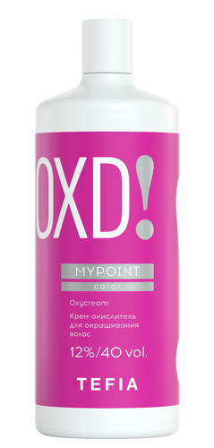 Крем-окислитель для окрашивания волос 12% (40 vol) / Mypoint COLOR OXYCREAM 900 мл