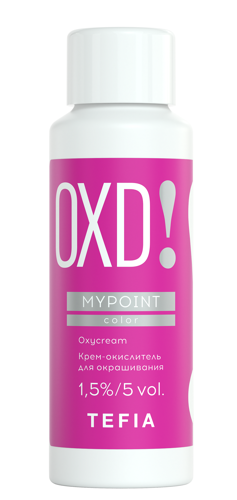 Крем-окислитель для окрашивания волос 1,5% (5 vol) / Mypoint COLOR OXYCREAM 60 мл