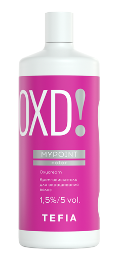 Крем-окислитель для окрашивания волос 1,5% (5 vol) / Mypoint COLOR OXYCREAM 900 мл