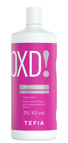 Крем-окислитель для окрашивания волос 3% (10 vol) / Mypoint COLOR OXYCREAM 900 мл