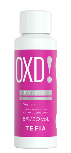 Крем-окислитель для окрашивания волос 6% (20 vol) / Mypoint COLOR OXYCREAM 60 мл