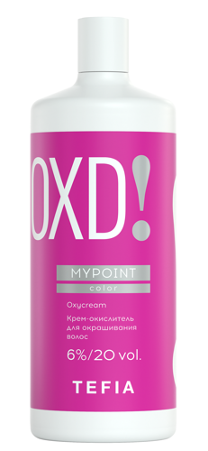 Крем-окислитель для окрашивания волос 6% (20 vol) / Mypoint COLOR OXYCREAM 900 мл