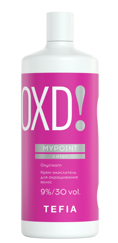 Крем-окислитель для окрашивания волос 9% (30 vol) / Mypoint COLOR OXYCREAM 900 мл
