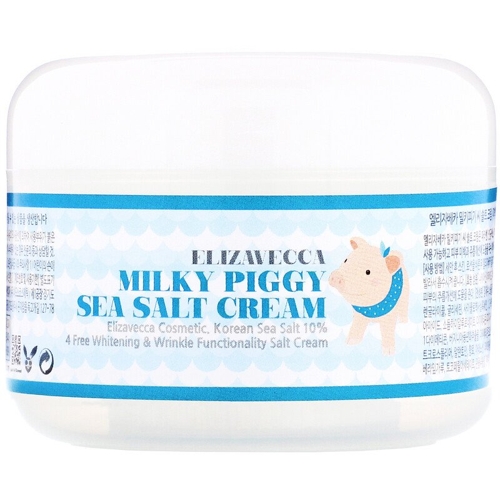 Крем омолаживающий с коллагеном и морской солью / Milky Piggy Sea Salt Cream 100 мл