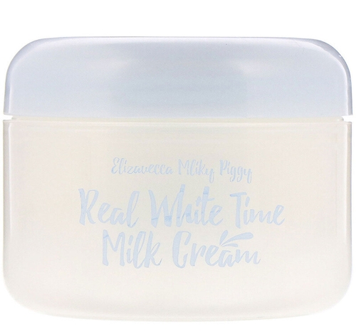 Крем осветляющий для лица и тела Козье молоко / Real White Time Milk Cream 100 г