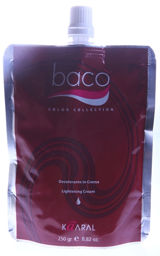 Крем осветляющий с натуральными минеральными маслами / Bleach Hair Cream BACO 250 мл