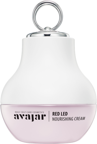 Крем питательный для лица, с аппликатором / Red LED Nourishing Cream (Special PKG) 50 мл
