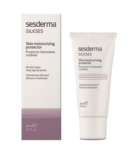Крем-протектор увлажняющий для всех типов кожи / SILKSES Skin moisturizing protector 30 мл