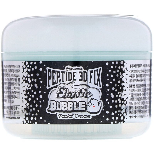 Крем пузырьковый для лица / Peptide 3D FIX Elastic Bubble Facial Cream 100 г