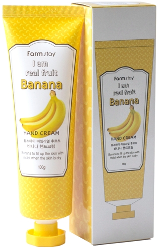 Крем с экстрактом банана для рук / HAND CREAM 100 г