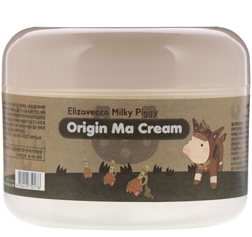 Крем с лошадиным жиром для лица / Milky Piggy Origine Ma Cream 100 мл