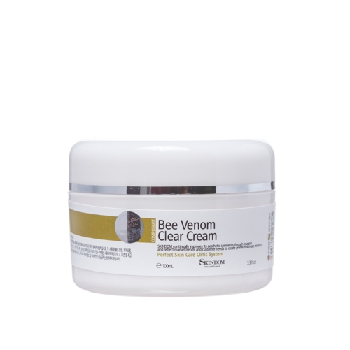 Крем с пчелиным ядом для лица / BEE VENOM CLEAR CREAM 100 мл