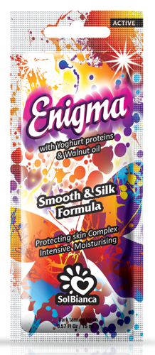 Крем с протеинами йогурта для загара в солярии / Enigma 15 мл