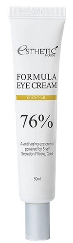 Крем с улиточной слизью и коллоидным золотом для глаз / Formula Eye Cream Gold Snail 30 мл