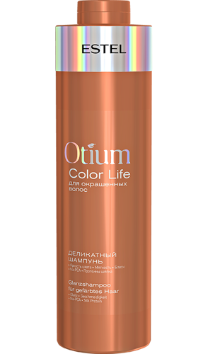 Крем-шампунь для окрашенных волос / OTIUM COLOR LIFE 1000 мл