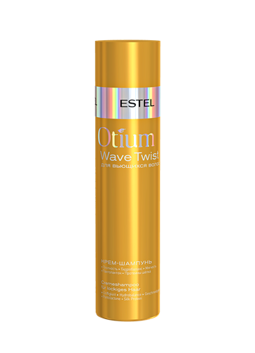 Крем-шампунь для вьющихся волос / OTIUM Twist 250 мл