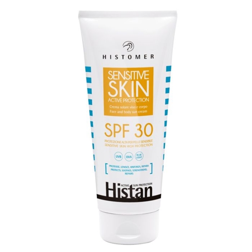 Крем солнцезащитный для чувствительной кожи SPF 30 / HISTAN SENSITIVE SKIN ACTIVE PROTECTION  200 м