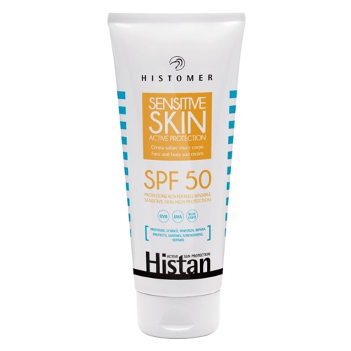 Крем солнцезащитный для чувствительной кожи SPF 50 / HISTAN SENSITIVE SKIN ACTIVE PROTECTION 200 мл