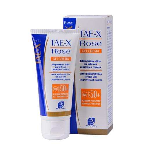 Крем солнцезащитный для гиперчувствительной кожи SPF 50 / BIOGENA TAE-X ROSE 60 мл
