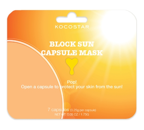 Крем солнцезащитный инкапсулированный SPF50+ PA+++ / Sunscreen Capsule Mask Single 7 шт