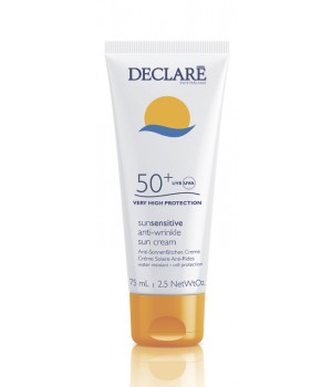 Крем солнцезащитный с омолаживающим действием SPF50+ / Anti-Wrinkle Sun Cream 75 мл