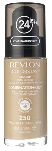 Крем тональный для комбинированной и жирной кожи 250 / Colorstay Makeup For Combination-Oily Skin F