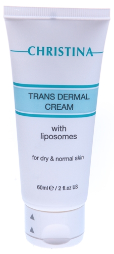 Крем трансдермальный с липосомами для сухой и нормальной кожи / Trans Dermal Cream 60 мл
