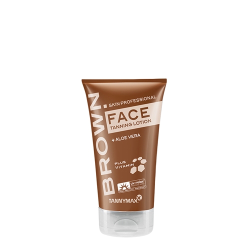 Крем-ускоритель загара для лица без бронзаторов / BROWN Face Tanning 50 мл