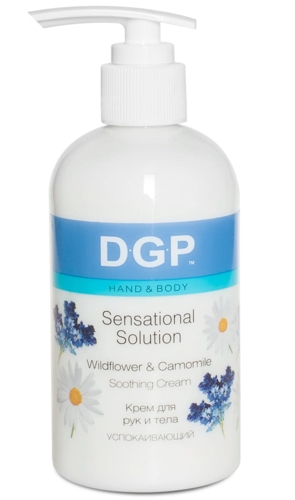 Крем успокаивающий для рук и тела / Sensational Solution DGP 260 мл