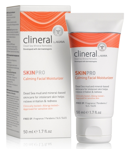 Крем успокаивающий увлажняющий для лица / Clineral Skinpro 50 мл