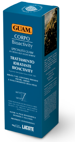 Крем увлажняющий биоактивный для тела / CORPO 200 мл