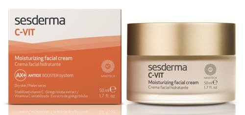 Крем увлажняющий с витамином C для лица / C-VIT Moisturizing facial cream 50 мл