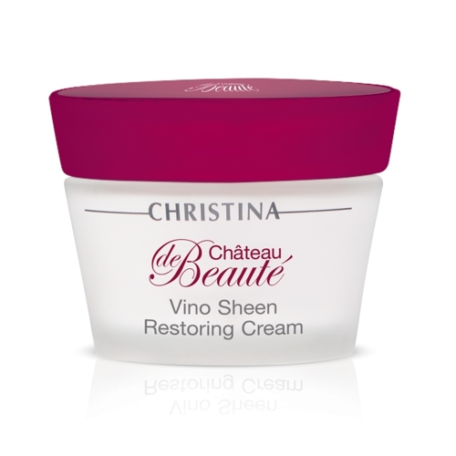 Крем восстанавливающий Великолепие / Vino Sheen Restoring Cream CHATEAU de BEAUTE 50 мл