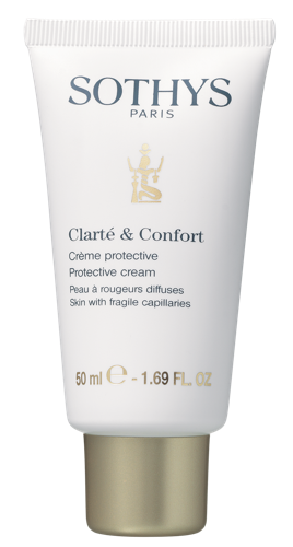 Крем защитный для чувствительной кожи и кожи с куперозом / Clarte & Comfort REGULAR CARE 50 мл