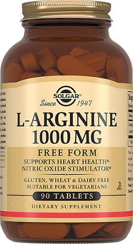 L-Аргинин, таблетки 1000 мг № 90