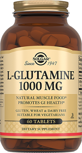 L-Глутамин, таблетки 1000 мг № 60