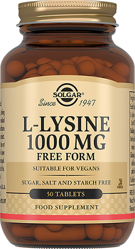 L-Лизин, таблетки 1000 мг № 50