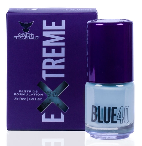 Лак для ногтей 40 / BLUE EXTREME 15 мл