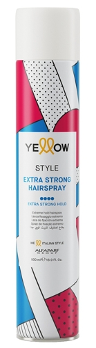 Лак экстрасильной фиксации для волос / YE STYLE EXTRA STRONG HAIRSPRAY 500 мл
