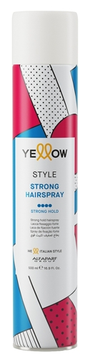 Лак сильной фиксации для волос / YE STYLE STRONG HAIRSPRAY 500 мл