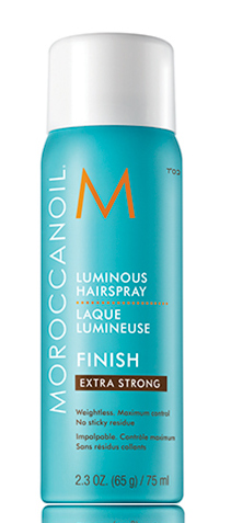 Лак сияющий для волос / Luminous Hairspray Extra Strong 75 мл