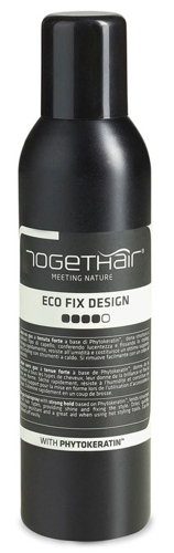 Лак-спрей без газа сильной фиксации для укладки волос / Finish Concept Eco Fix design 250 мл