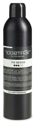 Лак-спрей средней фиксации для укладки волос / Finish Concept Fix Design 400 мл