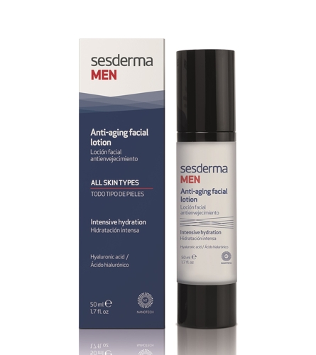 Лосьон антивозрастной мужской для лица / MEN Facial anti-aging lotion 50 мл