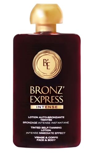 Лосьон-автозагар интенсивный для тела / Bronz'express 100 мл