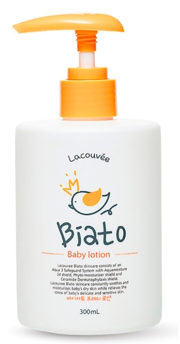 Лосьон детский для тела / Biato Baby Lotion 300 мл