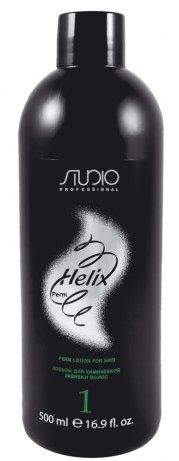 Лосьон для химической завивки волос №1 / Helix Perm 500 мл