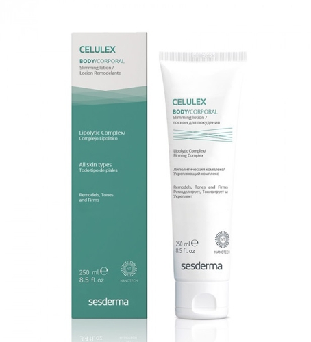 Лосьон для похудения для тела / CELULEX Body Slimming Lotion 250 мл