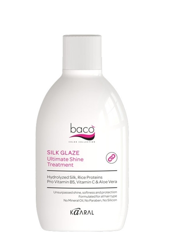 Лосьон интенсивная шелковая реконструкция для волос / Baco Silk Glaze Ultimate Shine Treatment 250 